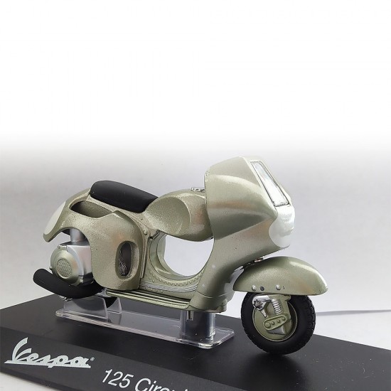Machetă moto Magazine Models [1:18] - Vespa 1950 125 Circuito - Green